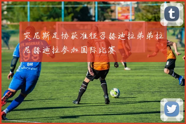 突尼斯足协获准征召赫迪拉弟弟拉尼赫迪拉参加国际比赛