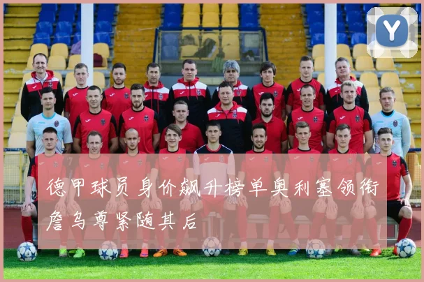 德甲球员身价飙升榜单奥利塞领衔詹乌尊紧随其后